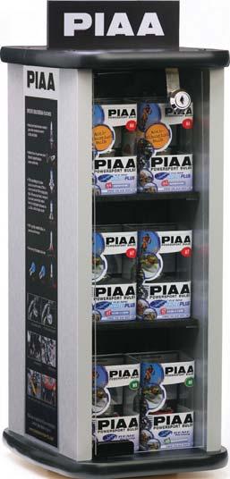 Display dimensions: 17-1/2"H x 7-1/4"W. Fits all H4 applications ABA-0SS58-40-10 $699.