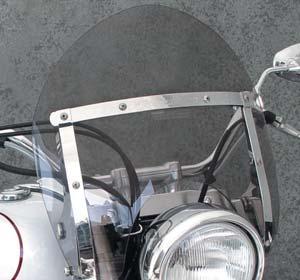 All National Cycle polycarbonate windshields are covered by a 3-year limited warranty against breakage.