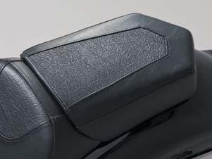 Comfort Cruise Pillion Pad This Comfort Cruise pillion pad offers a new dimension of passenger comfort.