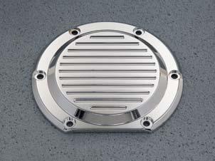 Billet Right Hand Small Engine Cover Insert Ball Milled STR-3D827-44-01 $65.95 5 5.