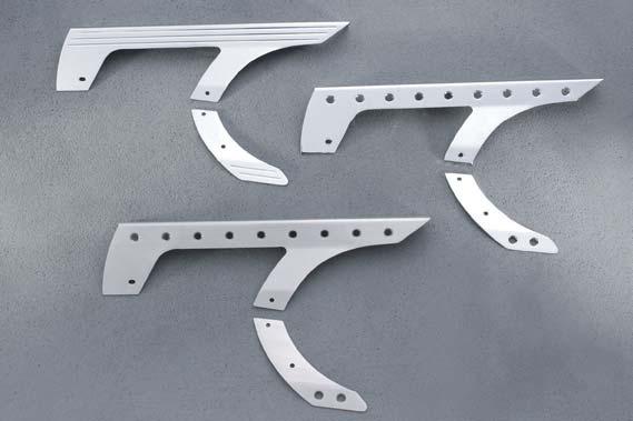 Warrior 7. Billet Pushrod Tube Covers These covers add to the massive motor look.