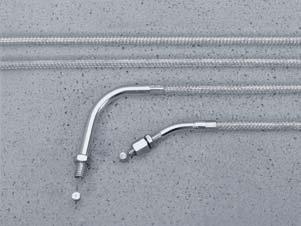 painted surfaces. (Dealer installation recommended.) Throttle Cable Set STR-5PX48-10-SD $86.