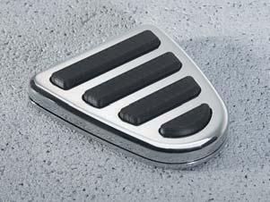 Billet Passenger Floorboards molded rubber cushion for comfort and added durability. STR-1D757-30-07 $232.