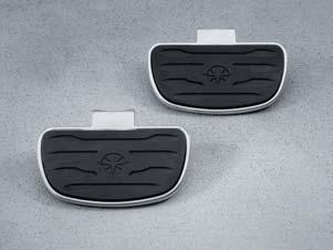 Star Catalog Provided By Yamaha of Cucamonga Road Star 1 3 4 2 1. Billet Rider Floorboard Covers (Sold in pairs.