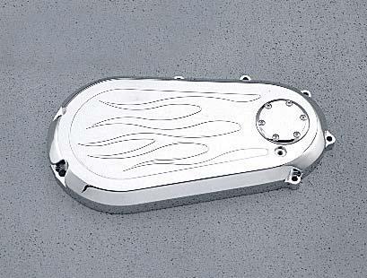 Billet Air Cleaner Cover Masterfully machined from an enormous piece of aluminum, This air cleaner cover