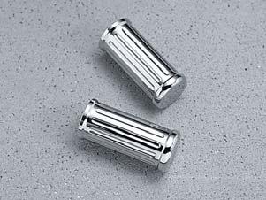 Shift Peg Covers Precisely machined, highly polished, and specially treated for screws included.