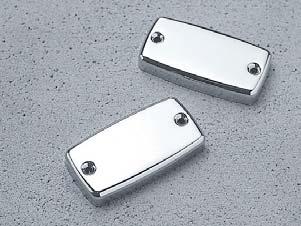 stock rubber fuel tank mount covers for a clean, custom appearance. Smooth STR-1D627-09-01 $62.95 8.