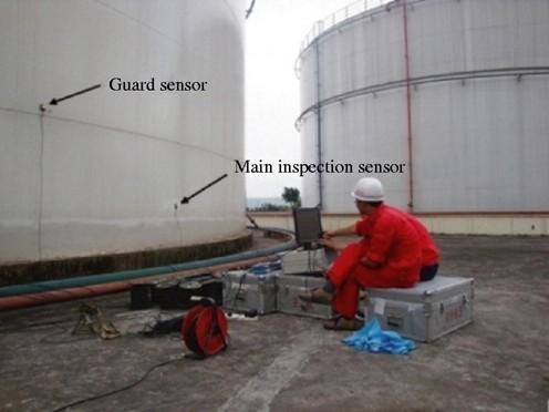Acoustic Emission Testing Context A phenomenon of ultrasound wave radiation in materials undergo deformation and fracture processes.