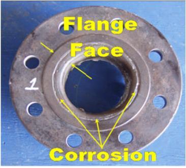 Flange Face Testing by Using PAUT Context Crevice corrosion is a well known damage mechanism in industry.