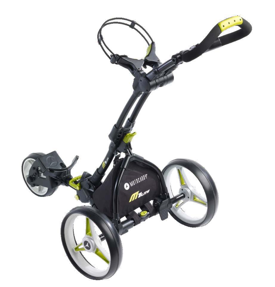 M1 Lite Push Trolley Compact frame (over