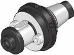 QuickFlex Combination arbor adapter for side mills, face mills, or disk cutters Size Item No.