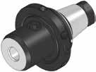QuickFlex Weldon/Whistle Notch adapter for tool shanks according to DIN 6535-HB and -HE Size Item No.