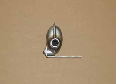 Angle bracket M6x5 bolt, large diameter washer, 0 mm