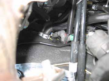 5 4 Do not install the metering pump cable harness until later together with fuel pipe along the