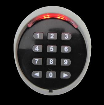 WIRELESS KEYPAD ACCESS ARA Wireless Keypad The Wireless Keypad unit, manufactured by Automatic Remote Access is designed to operate on the exclusive 433.22mhz Frequency Chanel.