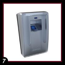 ARA Fingerprint Access Controller Simply scan and watch your garage/gate open.