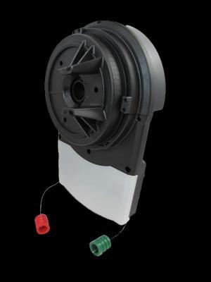 The motors are designed and tested on doors with a resistance of approx. 81.5kg.