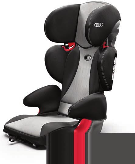 Fully compatible with all Audi child seats, even where the ISOFIX base is used.