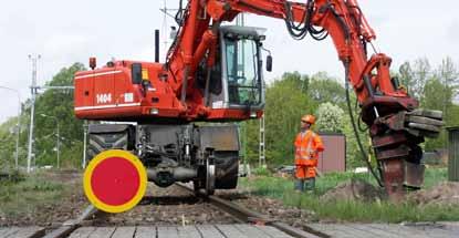 Use of machines When a crane, digger or loader is used for work within 4.0 metres from the nearest live part, an electrical work supervisor must take part in the work.