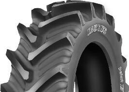 Taurus Point 70 Robust and wide R A D I A L T Y R E S point 7 NEW Less soil compaction Reduced inflation pressure Higher load capacity Higher traction 16.9 R 30 The advantages of a wide tyre.