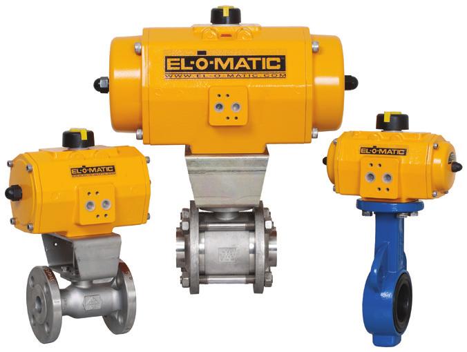 manufacturer, Emerson Process Management - Valve Automation realize that performance of our pneumatic actuators is vitally important to your production process.
