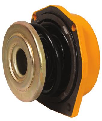 EL-O-Matic ¼ turn rotary actuators have a unique cast aluminium alloy body and a two component polyurethane paint finish, ensuring many years of faithful performance against harsh environments.