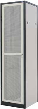 This technique ensures that the doors will be both light and strong. For the glazed doors a PVC beading section developed by MFB securely mounts the panel in the door.