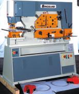 punching machine - standard throat depth 280 mm 125D double punch - 2 stations - double cylinder, hydraulic