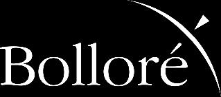 BLUE APPLICATIONS Our Shareholder: The Bolloré Group A DIVERSIFIED GROUP ACROSS 3 SECTORS Founded in 1822, one of the 500 largest companies in the world A family group with
