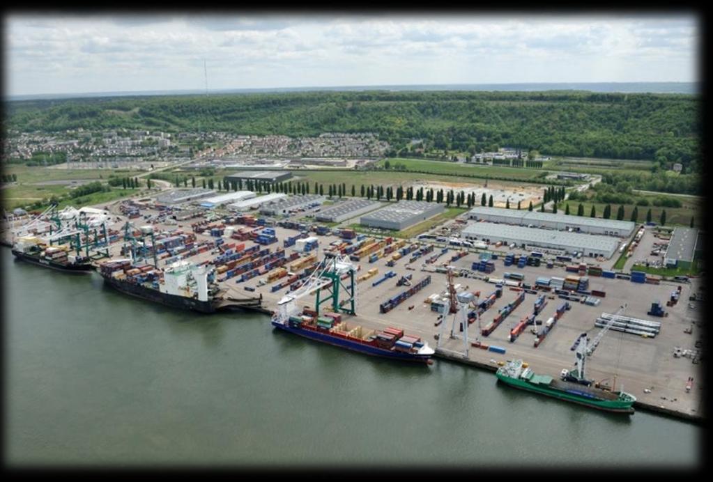 Bolloré Logistics HAROPA-Rouen at a glance North-South trade specialists French West Indies /