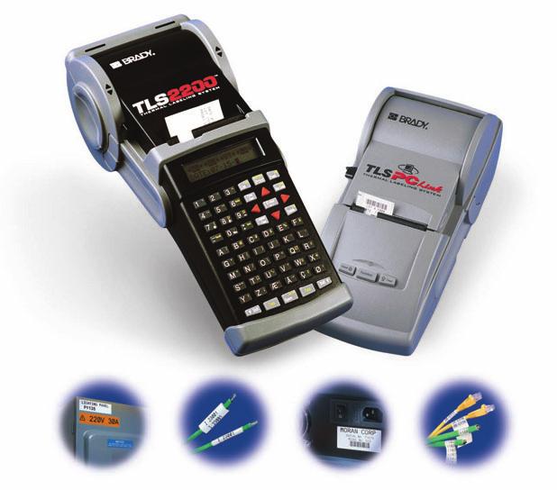 The NEW TLS 2200 Thermal Labeling System gives you even more power.