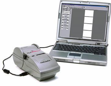 Make the connection to more powerful labeling options with the TLS-PC Link Printer. The TLS-PC Link Thermal Labeling System is a rugged portable/desktop solution.