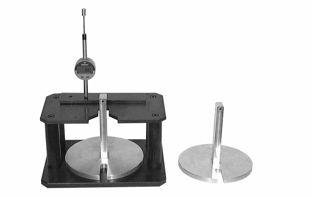 000 330 -Measuring fixture, clutch play (Measuring plate: - short neck >20 mm - long neck <20 mm clutch pack