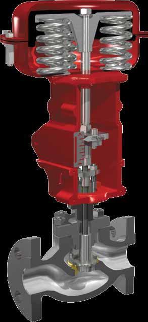 21000 Series Globe Style Control Valves Versatile GE Energy offers the Masoneilan 21000 Series heavy top-guided globe valve for a wide range of automated process control applications.