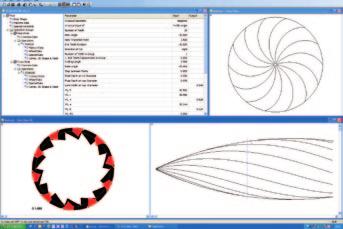 supplied with an intuitive software package for the design of endmills, drills, rotary burs and other tools.