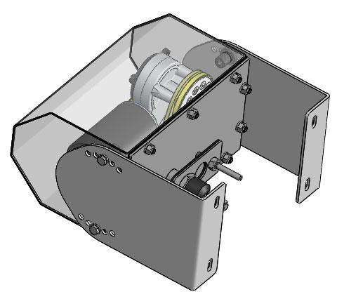 Important before assembling: This external wiper housing is strictly for use with Exalto 223BD wipersystem. Content of package: Wiper housing welded (2197.305) 1 Mounting leg (2197.