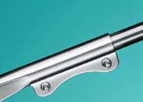 AFI Premier Wiper Arms Feature: Stainless steel and heavy duty component design Features Articulating/Bend-Back design that locks arm in