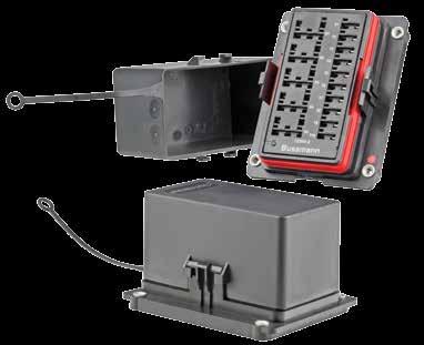 Power Distribution Modules FH20 FH12 Mini & micro fuse and relay panels.