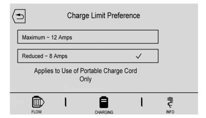 Electrical rate information from the utility company for the charging location is required for this mode.
