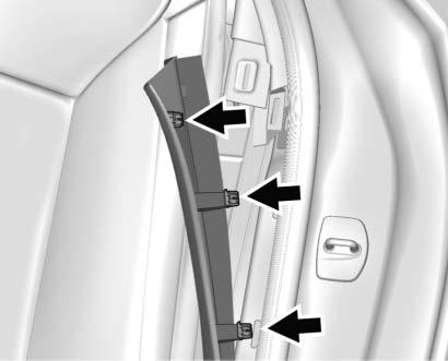 If the vehicle has lost power or the battery is disconnected, the trunk will not open. If this happens, use the emergency trunk release handle.