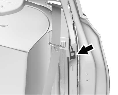 The handle is under the trim between the rear seat and the rear driver side door frame. To access: 1.