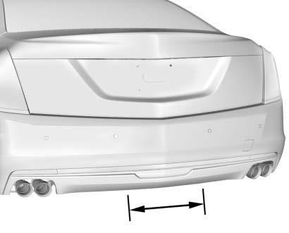 50 KEYS, DOORS, AND WINDOWS Hands-Free Power Trunk If equipped, the power trunk may be operated with a kicking motion under the rear bumper. The RKE transmitter must be within 1 m (3 ft).
