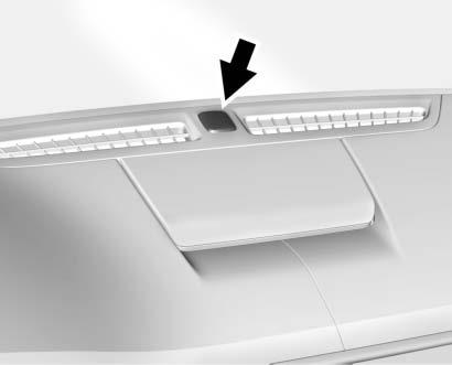 If equipped with a power trunk, the emergency trunk release handle will power open the trunk. After pulling the emergency trunk release handle, push the handle back into the bezel.