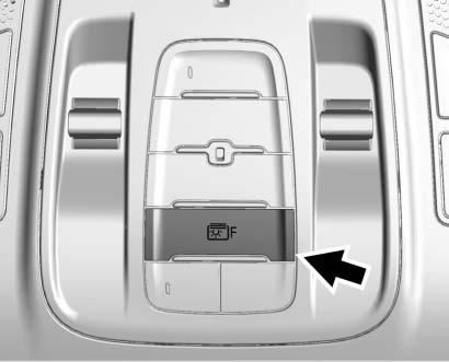 Slide Switch Express-Open/Express-Close : Press the rear or front of D (1) to the second detent and release to express-open or express-close the sunroof.