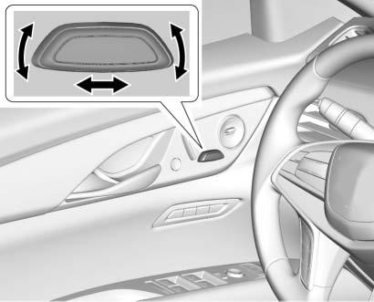 Front Seats Power Seat Adjustment { Warning You can lose control of the vehicle if you try to adjust a driver seat while the vehicle is moving.