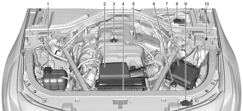 320 VEHICLE CARE Engine Compartment