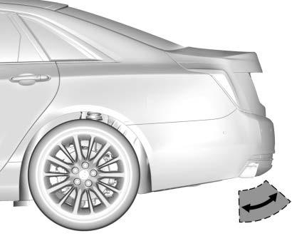 After removing the obstructions, manually close the trunk lid to allow normal power operation functions to resume.