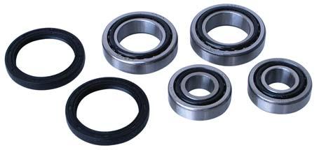 Front Wheel Bearings All bearings are precision manufactured to meet or exceed factory specifications.