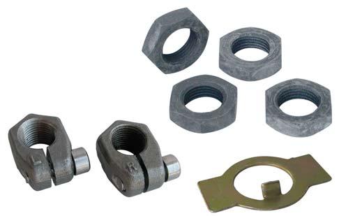 and Seal Installation Kit Kit includes Inner & Outer Tapered Roller Bearings and Grease Seals (both left / right) required to