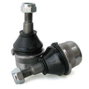 Type-1 Ball Joint - Lower (pair) Radiused Ball Joints Allows the extra clearance necessary for raised or lowered axle beams.